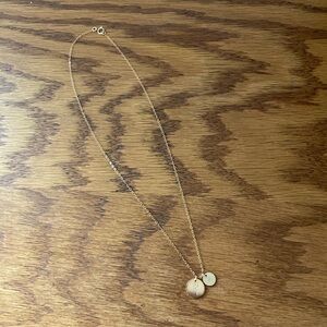 Hello Adorn Dandelion Puff Necklace